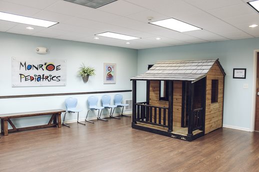 Monroe Pediatrics Waiting Room (Sick)